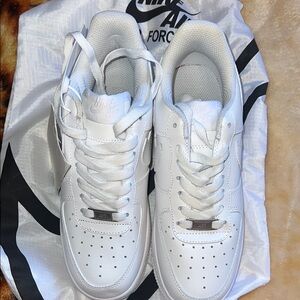 Nike Air Force 1 White Sneakers
